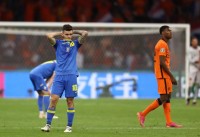 Турнірна таблиця. Україна займає 3-тє місце після 1-го туру