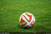 В Луцьку грали у футбол на підтримку бійців