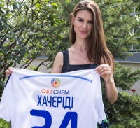 За футболку Хачеріді на благодійному аукціоні виручили 35 тис. грн