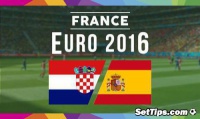 ​Хорватія – Іспанія: стартові склади. ОНЛАЙН