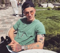 Беньямин Вербич вернулся в Киев на костылях