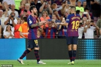 ​Альба: «Золотий м'яч» — це брехня, всі знають, що Мессі — найкращий гравець у світі