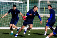 «Динамо» в Іспанії. День 3. Насичена робота перед першою грою