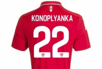 Футболку Коноплянки в Іспанії можна купити за 74 євро