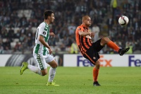 «Коньяспор» грав проти «Шахтаря» з перекрученою емблемою Ліги Європи