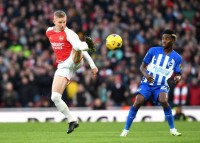 «Арсенал» з Зінченком обіграв «Брайтон» і очолив АПЛ, «Астон Вілла» оформила камбек в матчі з «Брентфордом»