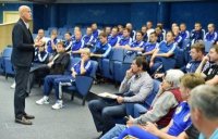 Колліна зустрівся з арбітрами 