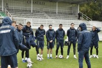 Лікар збірної України: «Команда готується до гри, працює в штатному режимі»