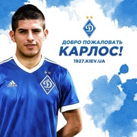 Карлос Самбрано визначився з ігровим номером на футболці