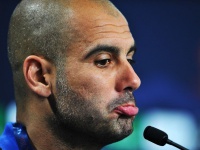 Гвардіола «завис» на прес-конференції