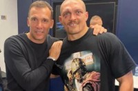 «Приїхав підтримати»: Шевченко відвідав у Польщі благодійний вечір Усика