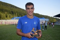 Костянтин Вівчаренко: «Радий дебютувати за першу команду «Динамо»