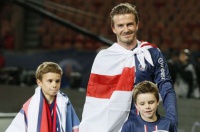 Заради сина, Бекхем віддав за футболку «Арсенала» 10 тисяч фунтів