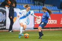 Вища ліга України серед жіночих команд. «Динамо» впевнено перемагає «Дніпро-1» 