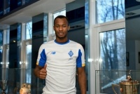 Новачок «Динамо» Каргбо: «Щасливий підписати контракт з таким клубом» 