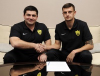 Максим Білий став гравцем «Анжі»