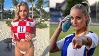 Найкрасивіша футболістка світу зводить з розуму своїми селфі перед тренуванням 
