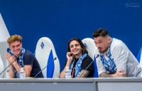 Зустріч Циганкова, Бойка та Шапаренка з уболівальниками: фотозвіт