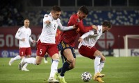 Гравці «Шахтаря» не допомогли. Грузія розгромно програла Іспанії