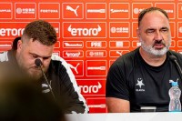 Тренер Славії: «Довбик – убивця на полі. Радий, що він не зіграє проти нас»