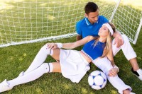 Жена экс-игрока «Динамо» приняла участие в откровенной фотосессии