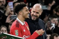 Ерік тен Хаг розповів про стосунки з Санчо. Джейдон повернувся в «МЮ»