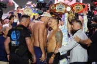 Усик поки що зберіг усі титули. IBF ухвалила рішення про пояс