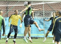 Збірна України: несподівана тренувальна вправа та підготовка до матчу з Нідерландами