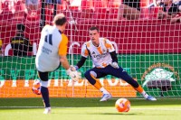 Відома оцінка Луніна за сухий матч із «Севільєю»