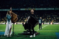 Перед матчем із «Копенгагеном» на «Олімпійському» виступить B&B Project