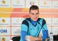 Лунін назвав футболіста збірної України, який володіє найпотужнішим ударом