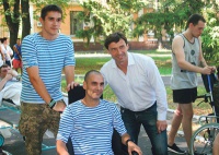 Владислав Ващук будуватиме футбольні майданчики для дітей воїнів АТО