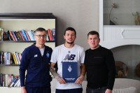 Назар Волошин: «Обіцяю робити все можливе і неможливе заради ромба на серці»