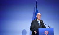Президент ФІФА Джанні Інфантіно: «Ми маємо докласти всіх зусиль, щоб мир знову прийшов в Україну»