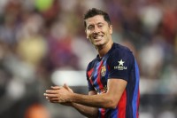 «Барселона» розгромила «Ельче», Левандовськи відзначився дублем