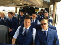 Збірна України прибула до Франції