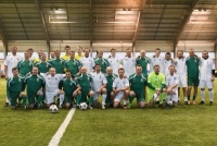 Ветерани «Динамо» та «Карпат» провели матч пам’яті Андрія Гусіна