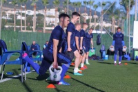 «Динамо» в Іспанії. Ранок другого дня