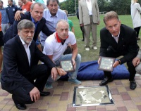 В Одесі відкрили зірку на честь Леоніда Буряка