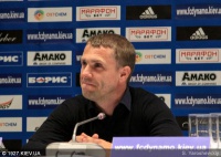 Післяматчева прес-конференція Сергія Реброва