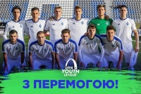 ​Юнацька ліга УЄФА. «Динамо» декласує «Септемврі» і проходить до наступного раунду