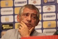 Передматчева прес-конференція Фернанду Сантуша