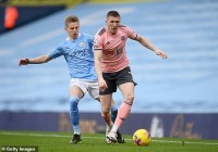 Зинченко отыграл весь матч, «Манчестер Сити» выиграл 8 раз подряд