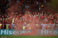 УЄФА покарав Бельгію за поведінку фанатів