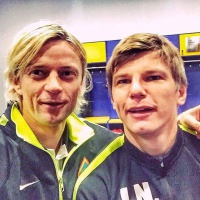 Андрій Аршавін: «Будемо з Тимощуком зміцнювати російсько-українські відносини»