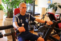 Австрійський збір «Динамо» (Київ). День 10-ий