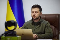 Володимир Зеленський: «Слідчі Гааги вже збирають докази проти РФ»