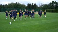 Збірна України вирушила до Шотландії