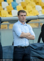 Сергій Ребров: «Ще достатньо часу до Ліги чемпіонів»