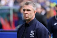 Сергій Ребров: «Бельгія - топ-суперник, хто б що не говорив. Наше завдання - потрапити на чемпіонат світу»